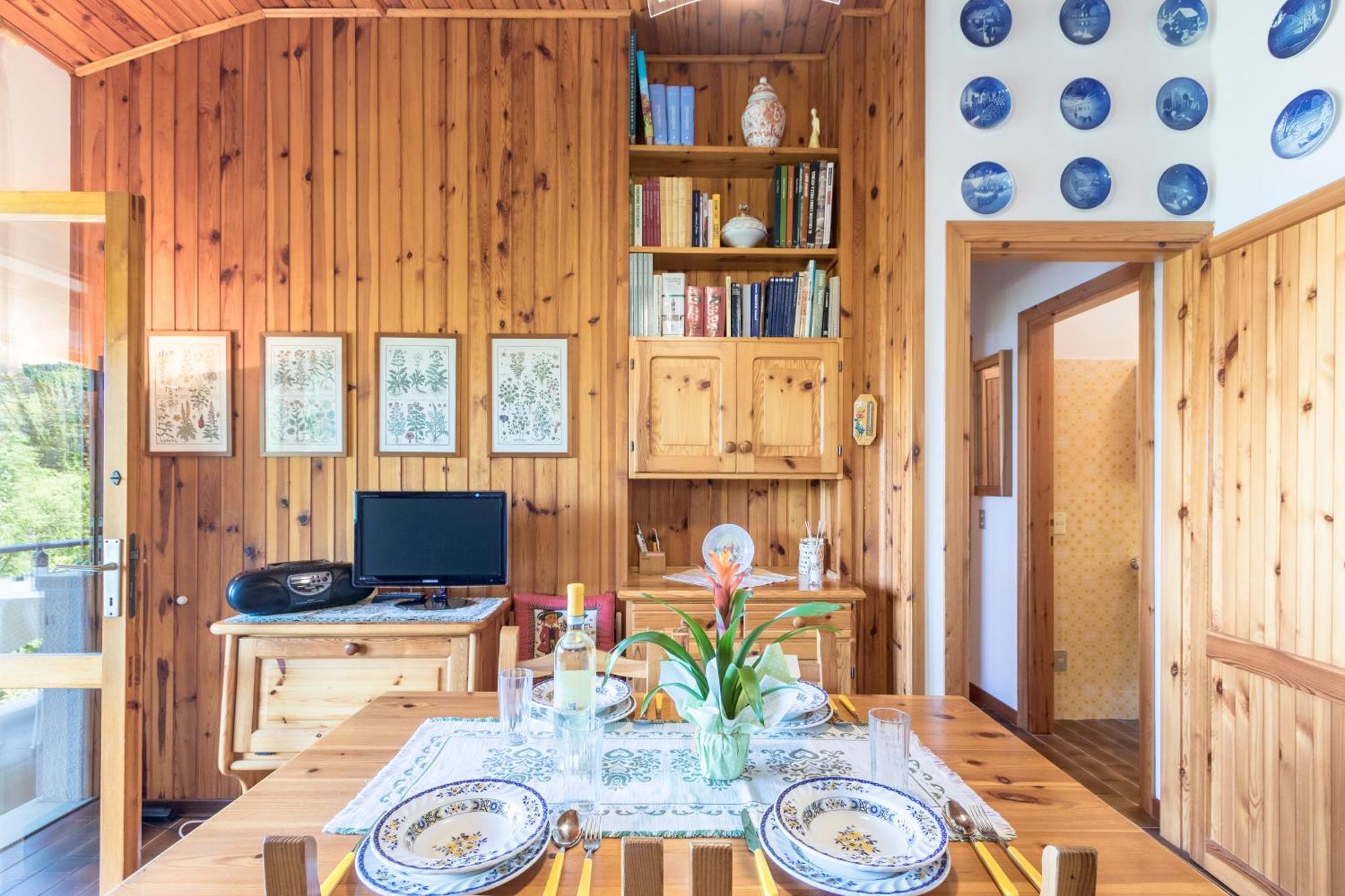 圣奇诺·迪·蒙塔尼亚Casa Bella Vista Mit Balkon公寓 外观 照片