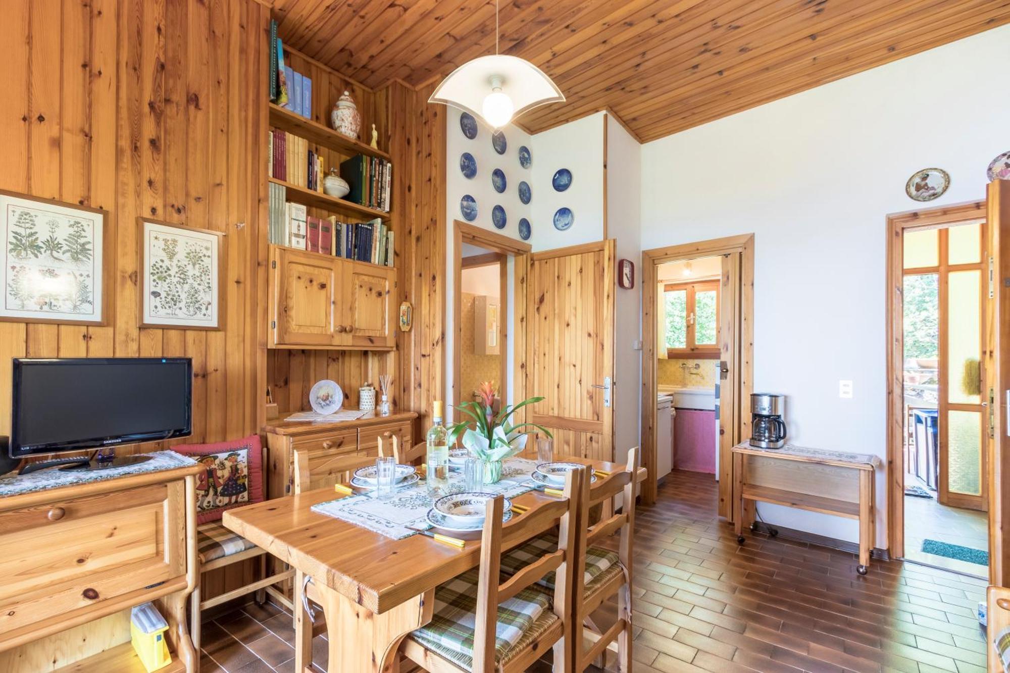 圣奇诺·迪·蒙塔尼亚Casa Bella Vista Mit Balkon公寓 外观 照片